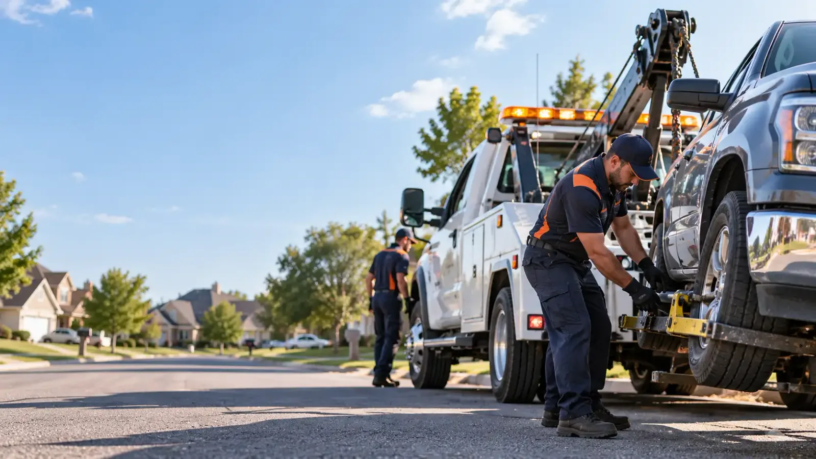 Wheel Lift Towing in Hallstead, PA